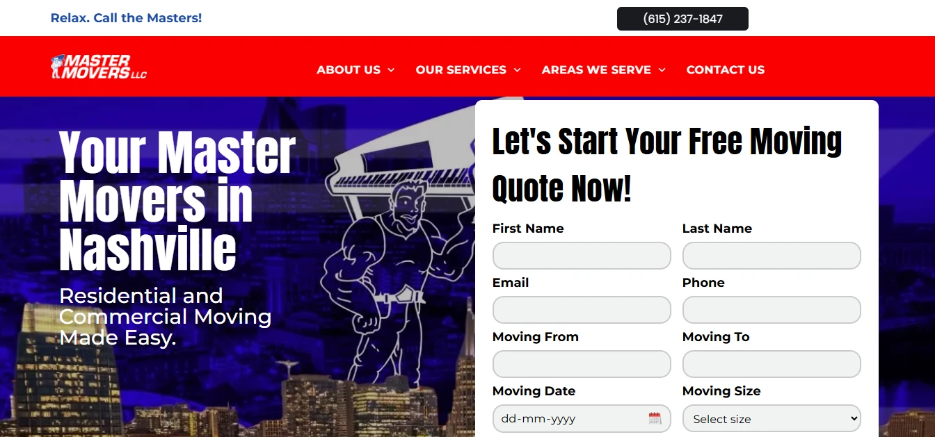 5 Best Moving Companies in Nashville for Reliable Home Moves in 2026 4