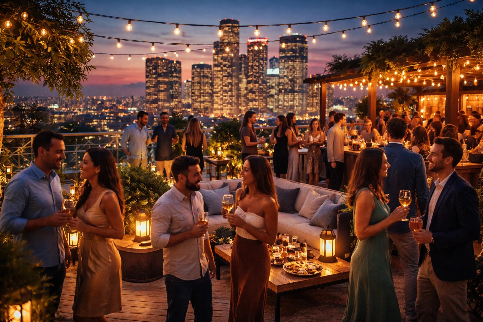 7 Rooftop Party Planning Tips for a Perfect Open-Air Event