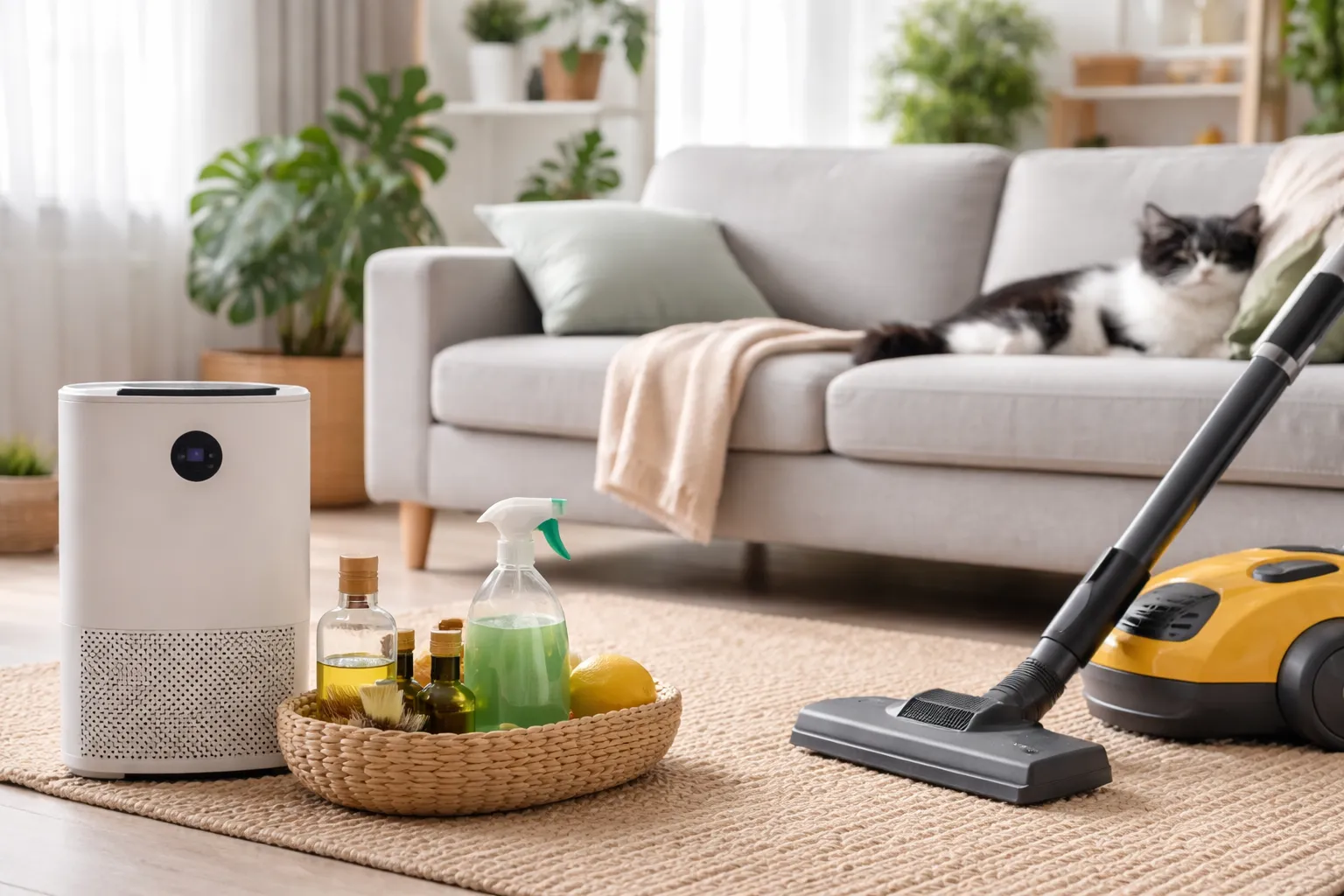 Allergies Under Control In The Apartment