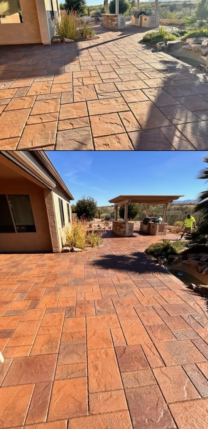 Boosting Curb Appeal Sealing's Impact on Tucson Properties