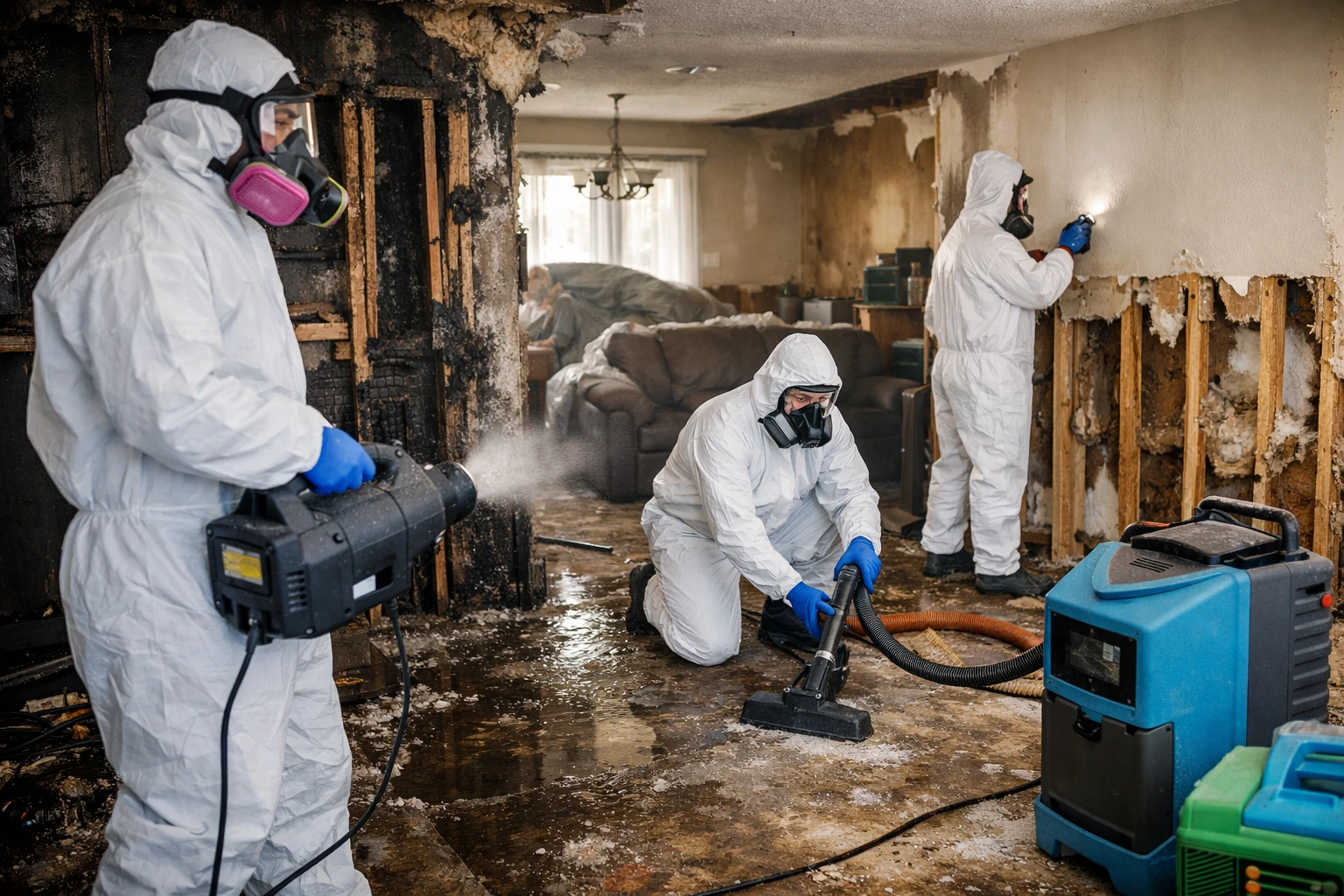 Caring for Spaces After Crisis - Why Professional Cleanup Is Essential