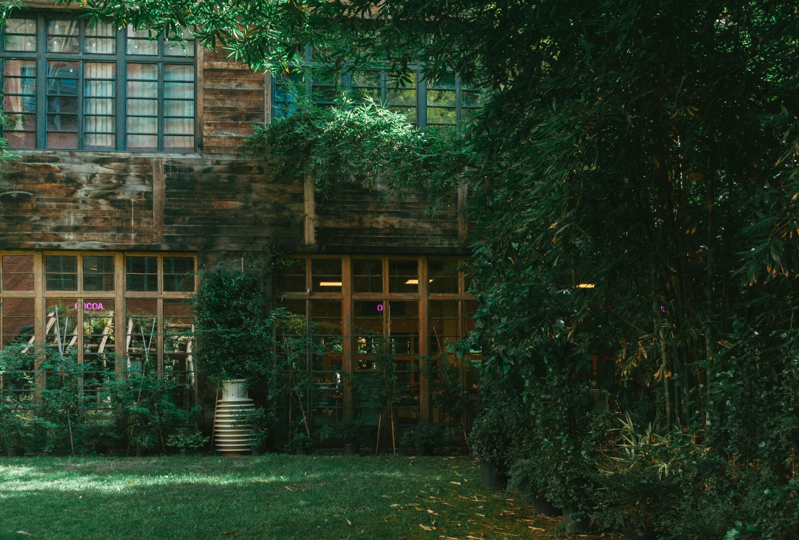 Bagaimana Pemilihan Tanaman Membentuk Fungsi Ruang Luar Ruangan