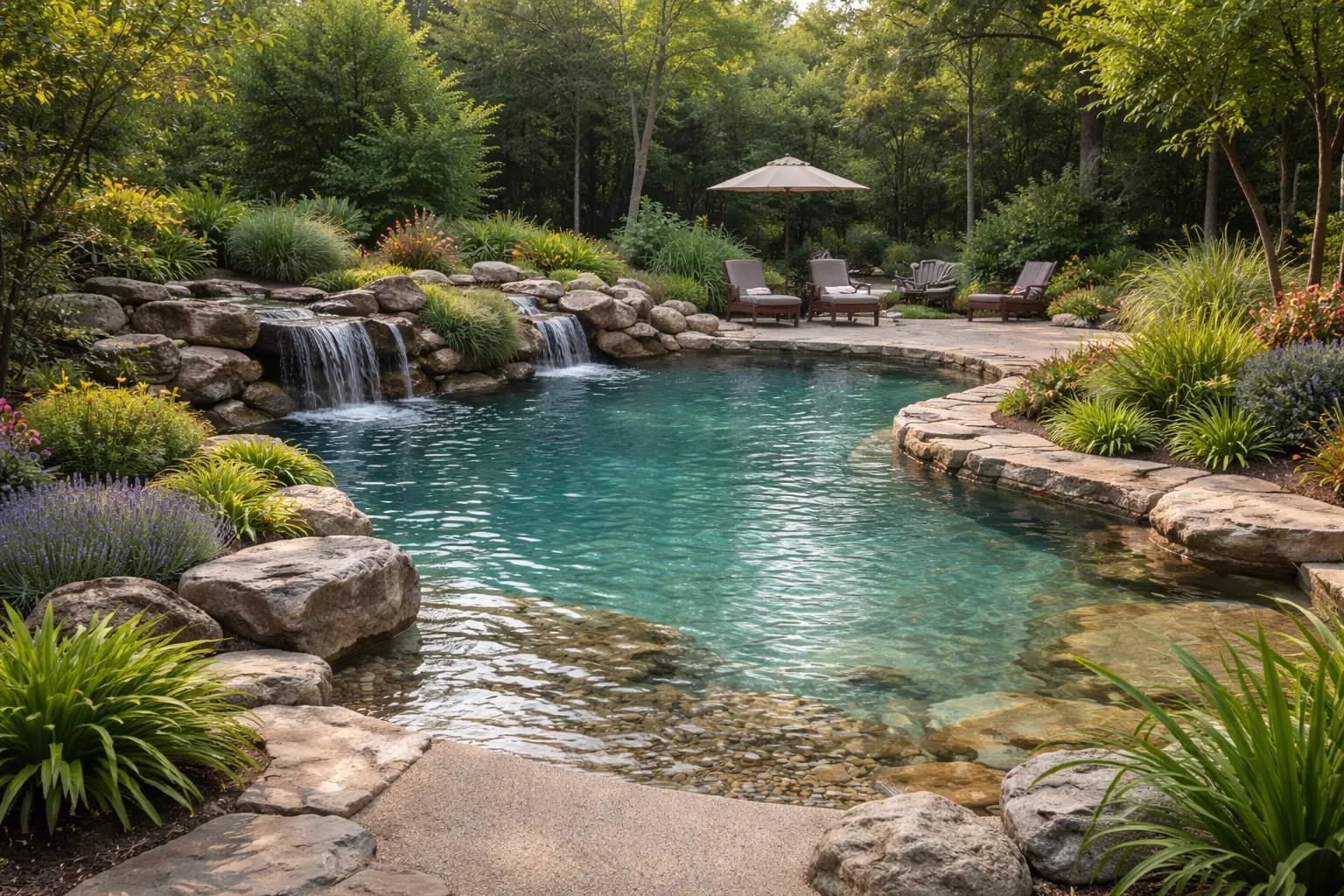 Custom Pool Design Ideas Inspired by Nature