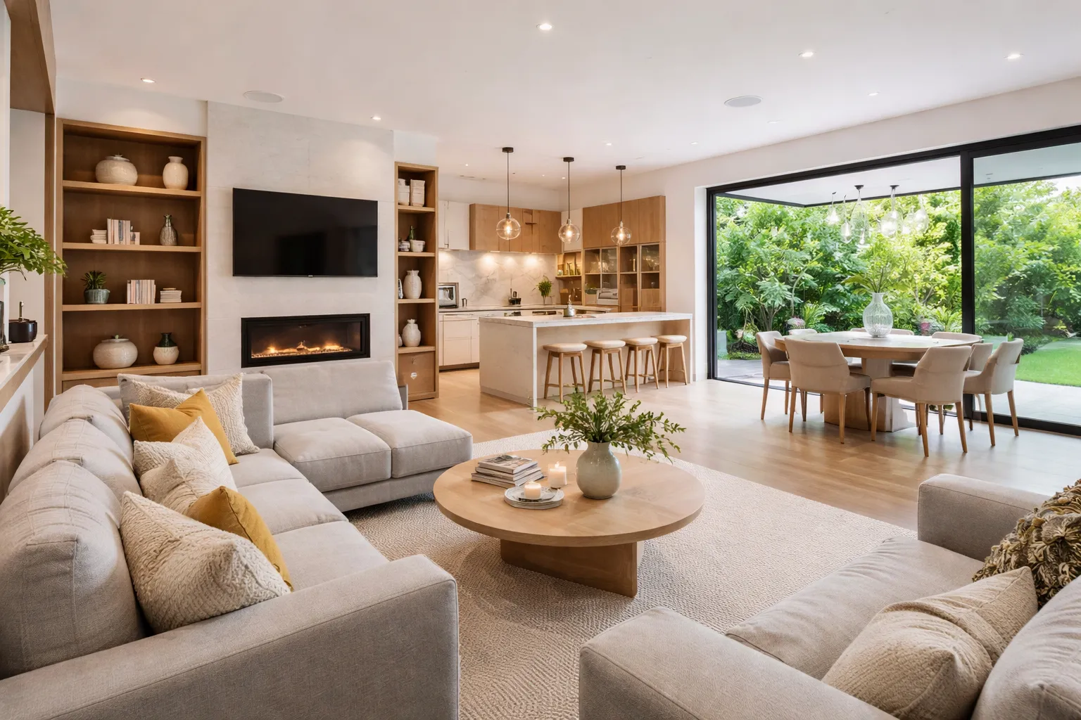 Designing a Modern Home Blending Comfort, Functionality, and Technology