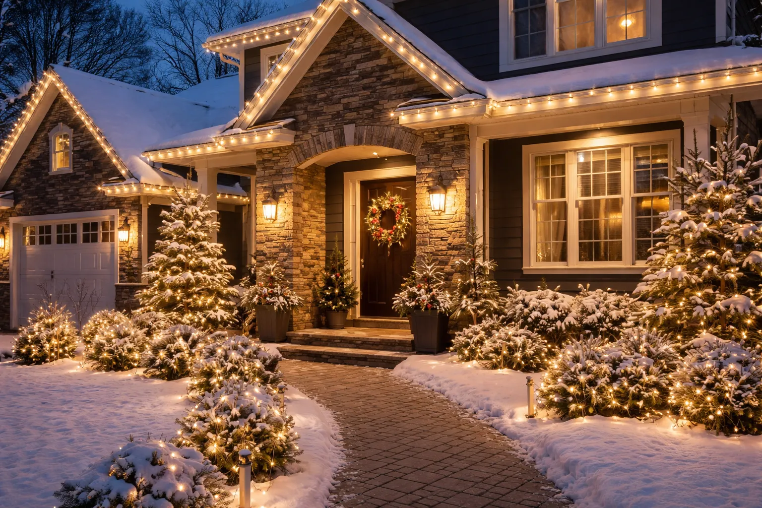 How Exterior Lighting Affects First Impressions During Winter Home Showings