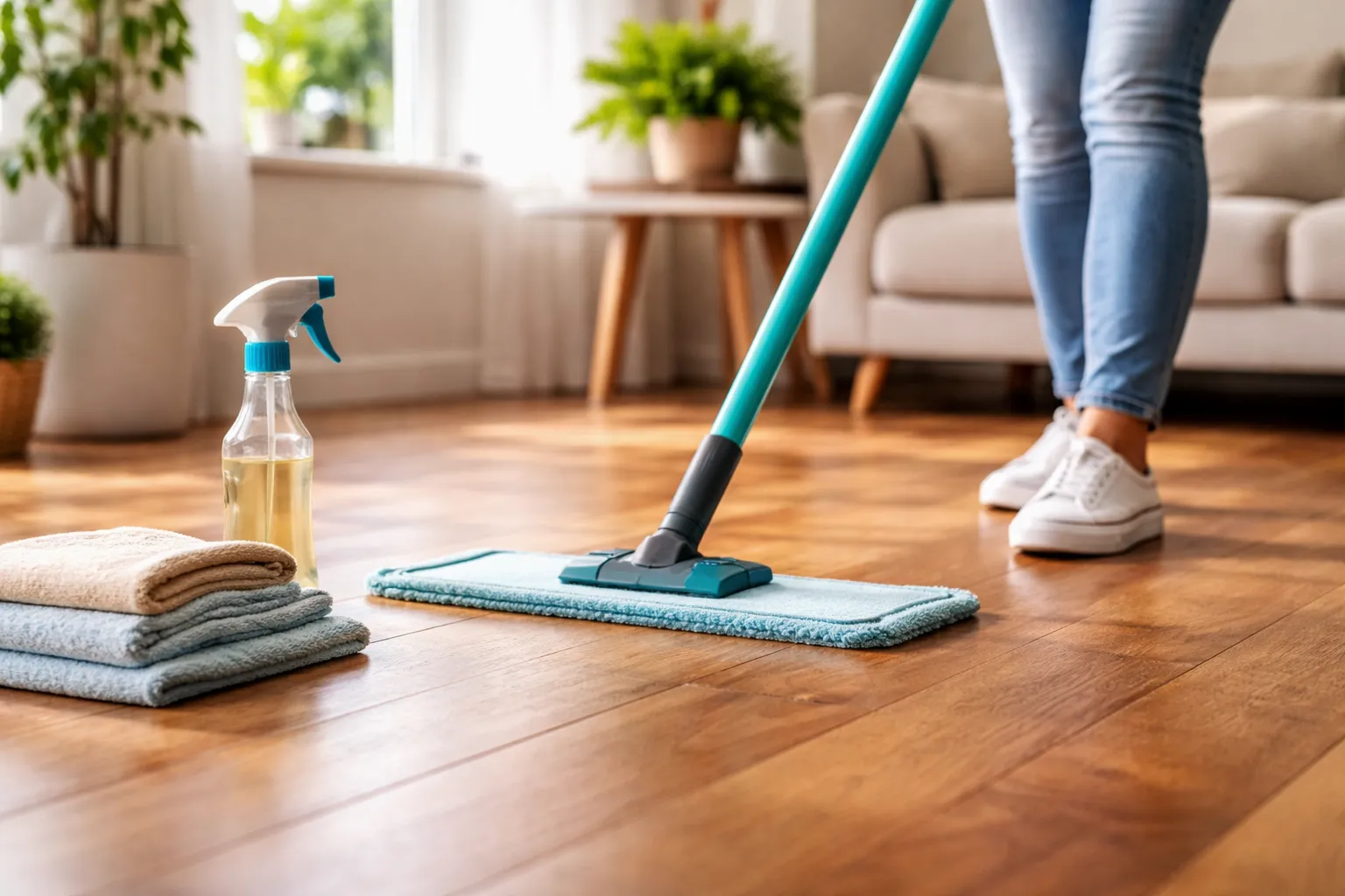 How to Deep Clean Hardwood Floors Without Damaging the Finish