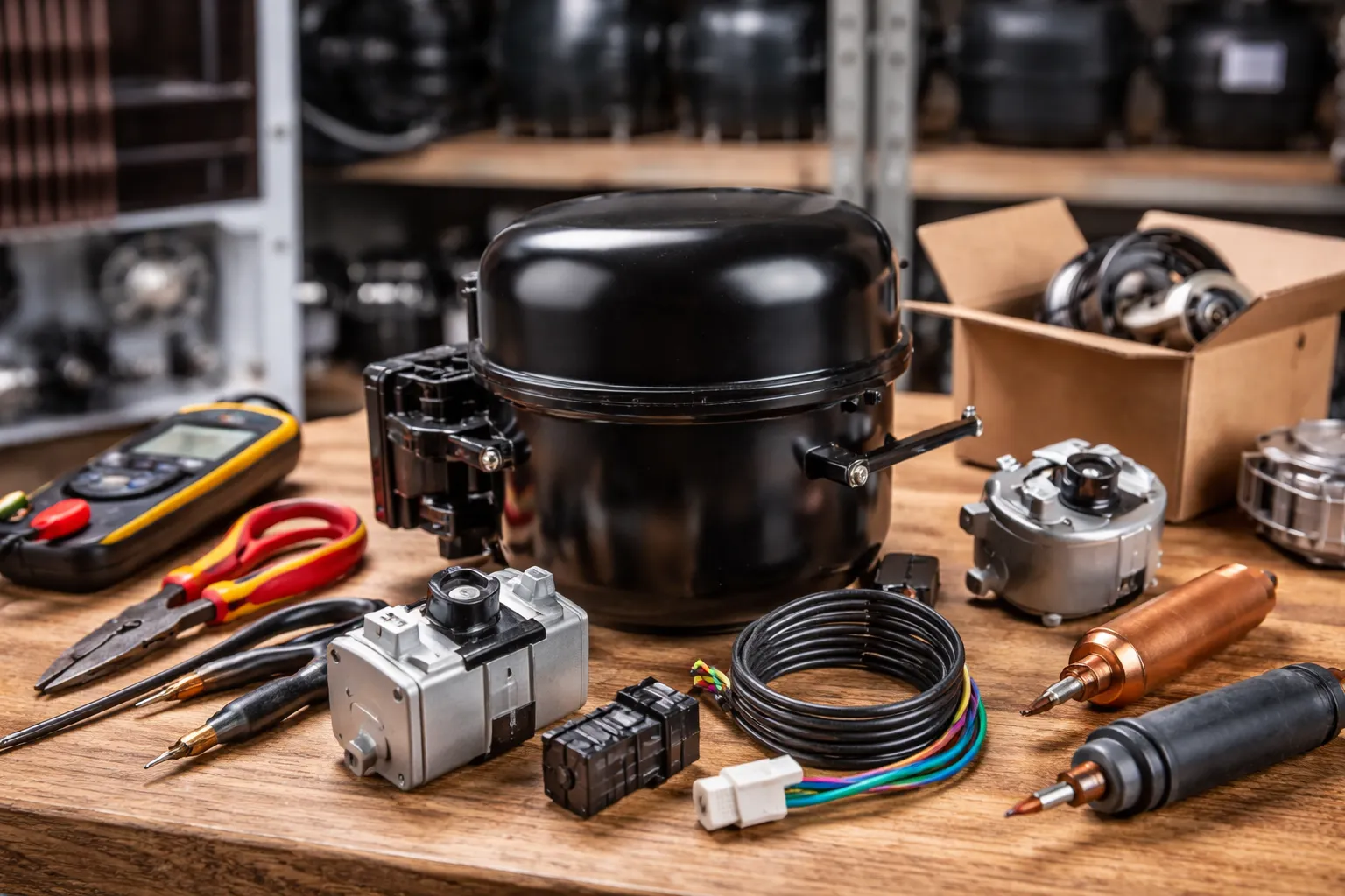 How to Order Refrigerator Compressor Parts Online Without Mistakes