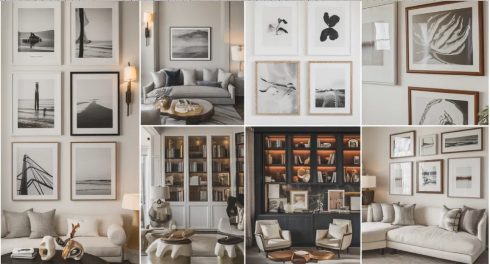 Luxury Wall Art Elevate Your Home Library & Reading Nook