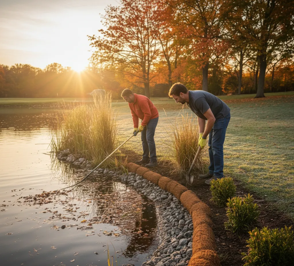 The Essential Guide to Late-Season Pond Management - Why Now is the Time for Maintenance