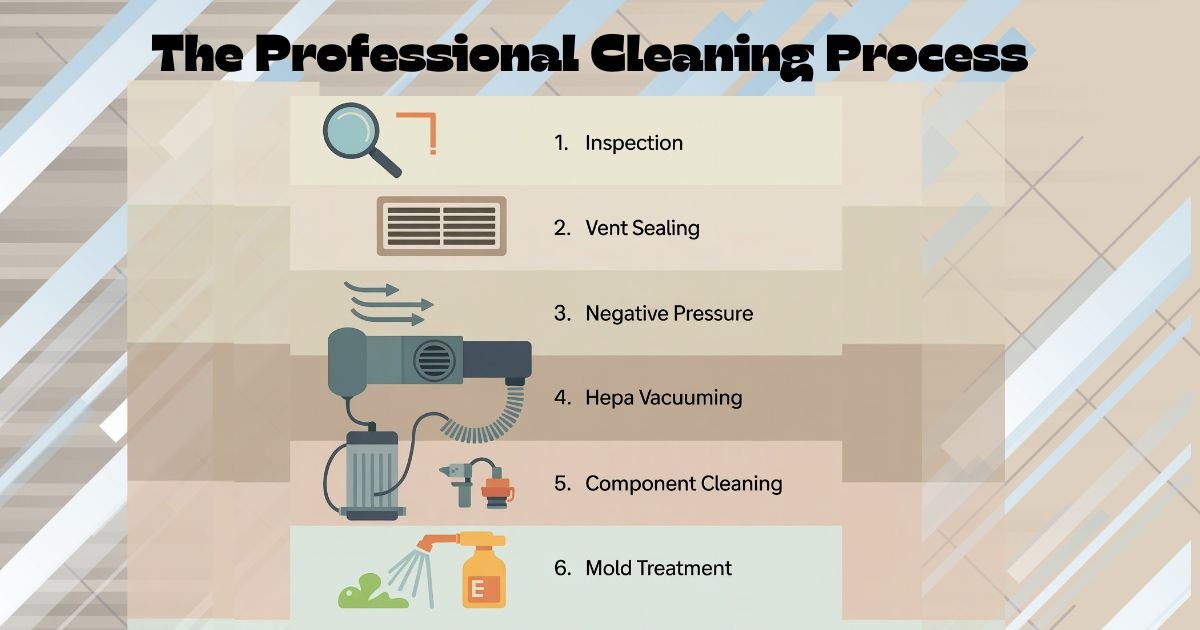 The Professional Cleaning Process Explained