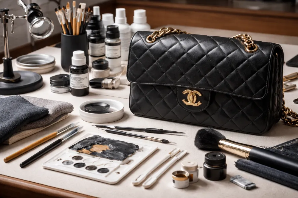 Vintage Chanel Lambskin Restoration A Conservator’s Full Protocol