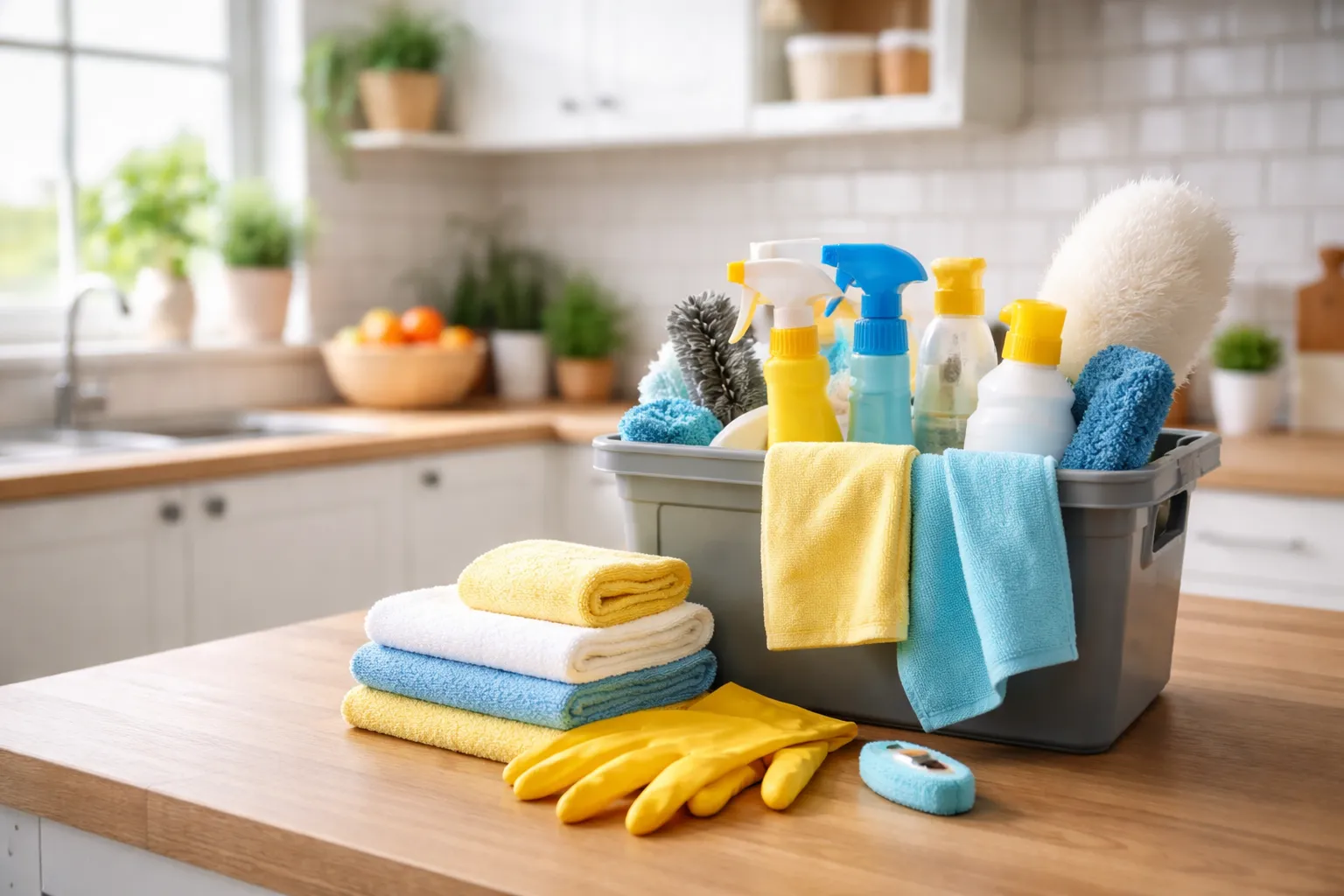 Weekly Housekeeping Routine That Actually Saves Time