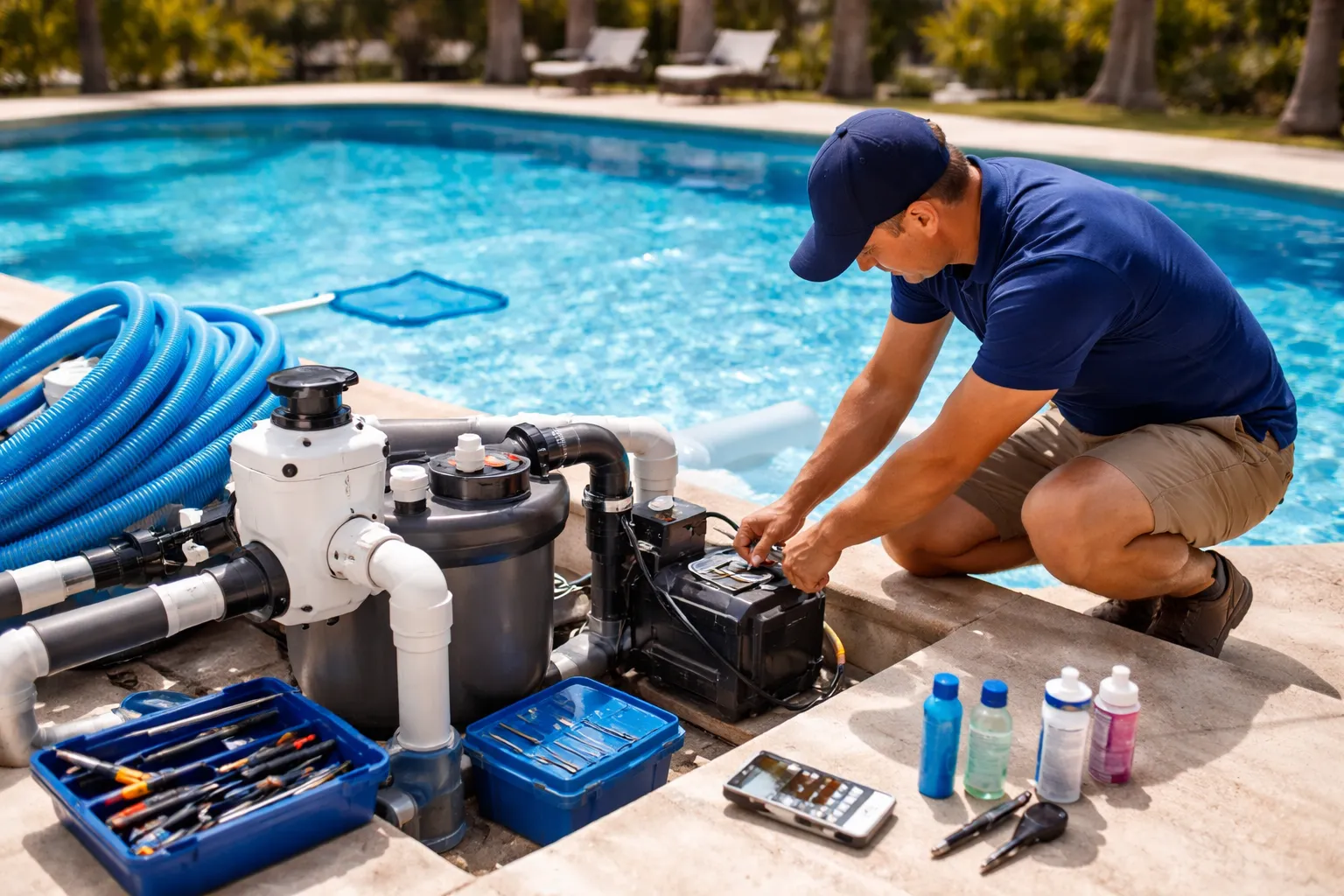 What Are the Most Common Pool Repair Issues