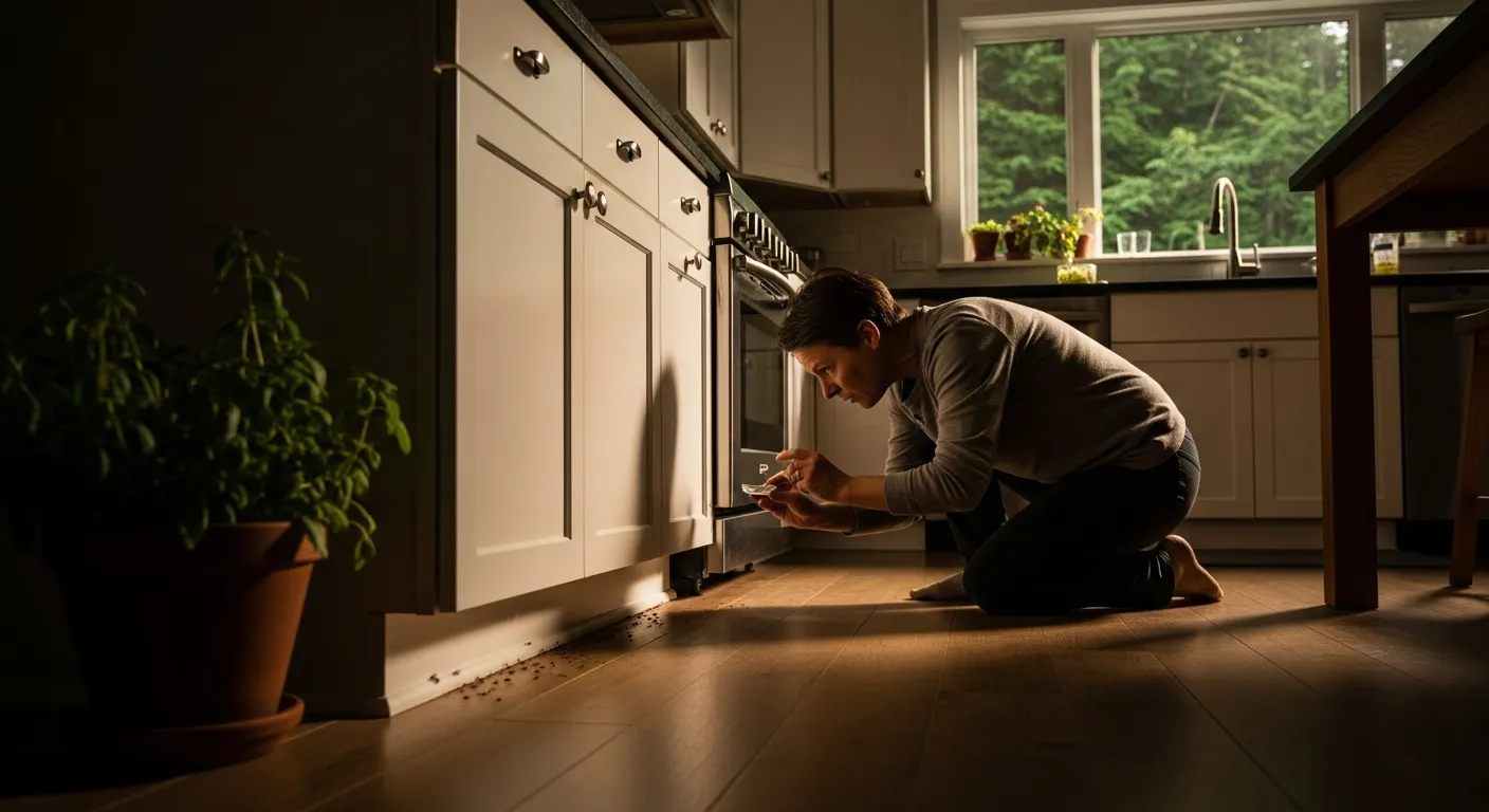 What’s the most effective way to get rid of ants in the kitchen