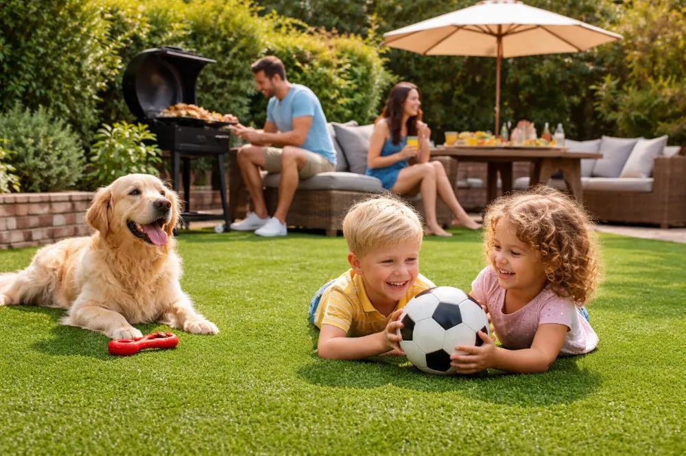 Why More Families Are Switching to Artificial Grass