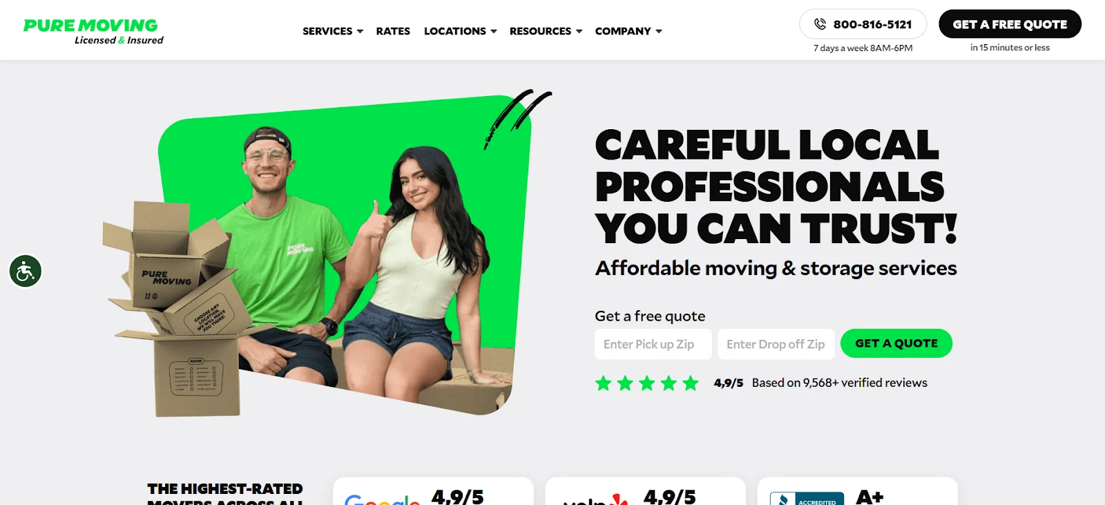 5 Best Moving Companies in Seattle for Easy Home Moving in 20265