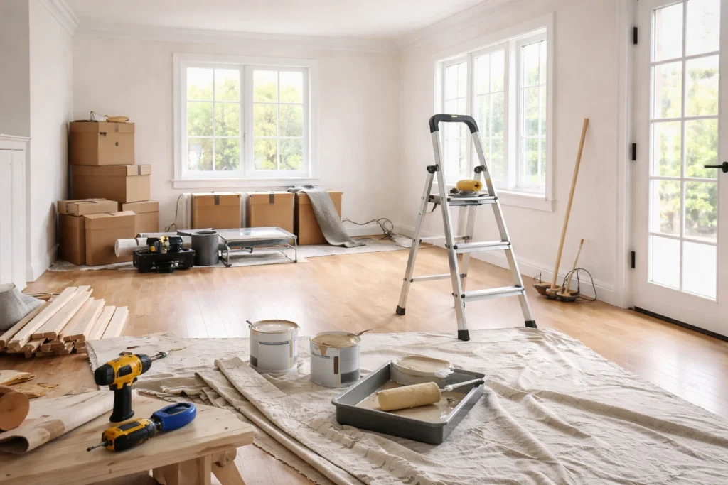 5 DIY Projects to Tackle Before You Unpack 1