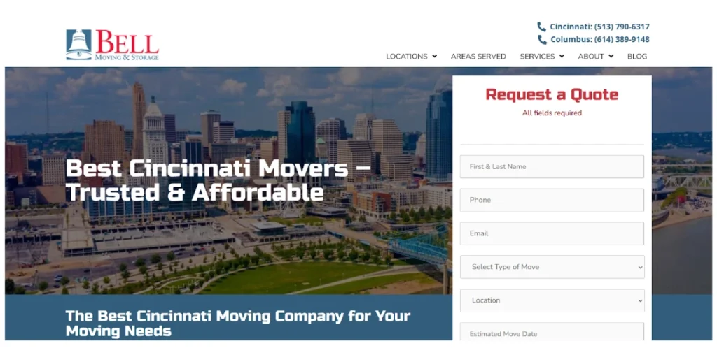 6 Best Moving Companies in Cincinnati for Quality Home Moving in 2026 1