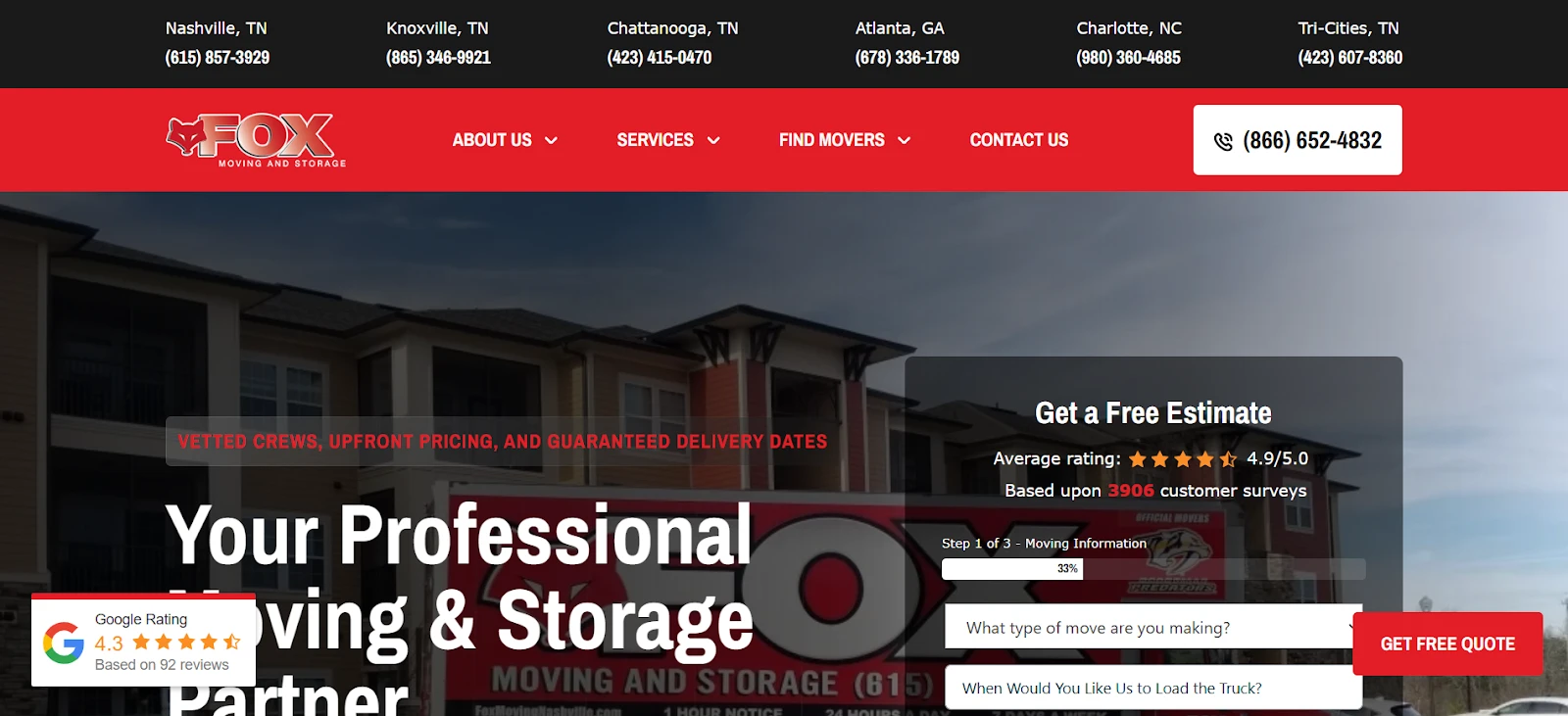 7 Best Chattanooga Movers for Efficient Home Relocation in 2026 3