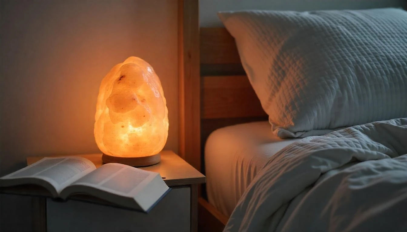 Add Himalayan Salt Lamps