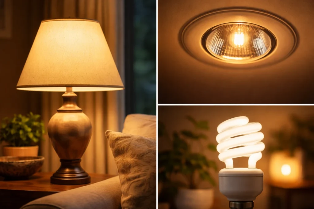 Alternatives to LED Lights for Home Lighting 2