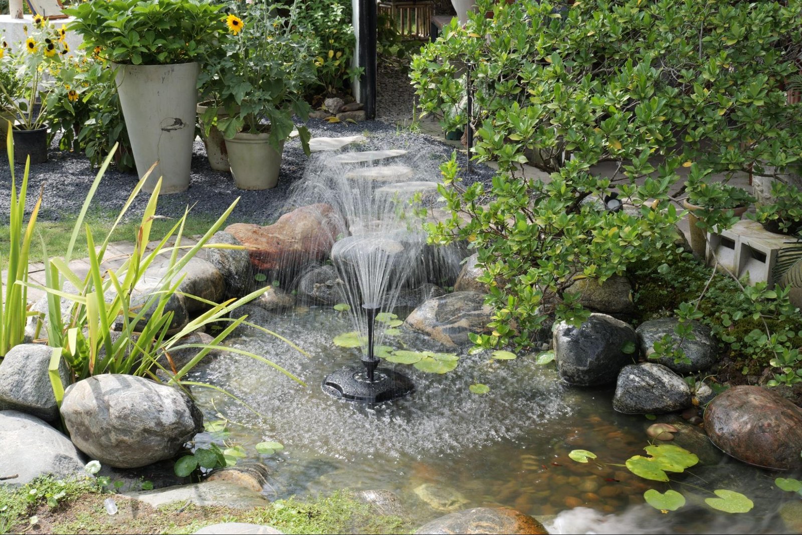 Are Solar Powered Pond Fountains Any Good Pros Cons and Complete Guide 3