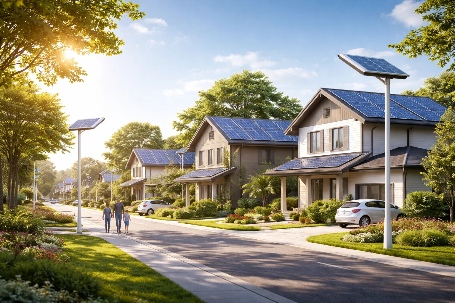 Benefits of Moving to a Solar-Powered Community