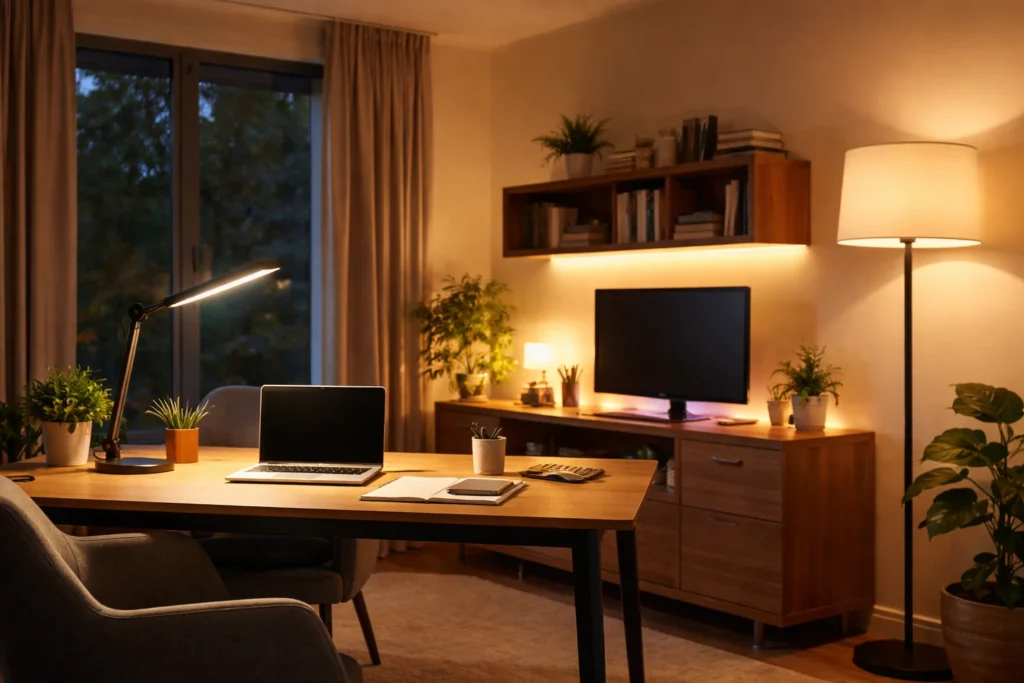 Best Fluorescent Light Alternatives for Home Offices 1