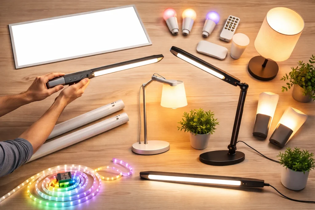 Best Fluorescent Light Alternatives for Home Offices 3