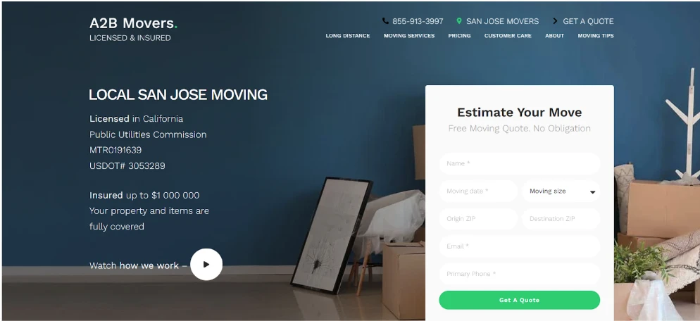 Best San Francisco Movers 4