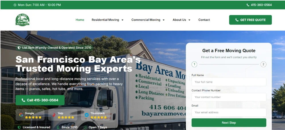 Best San Francisco Movers 6