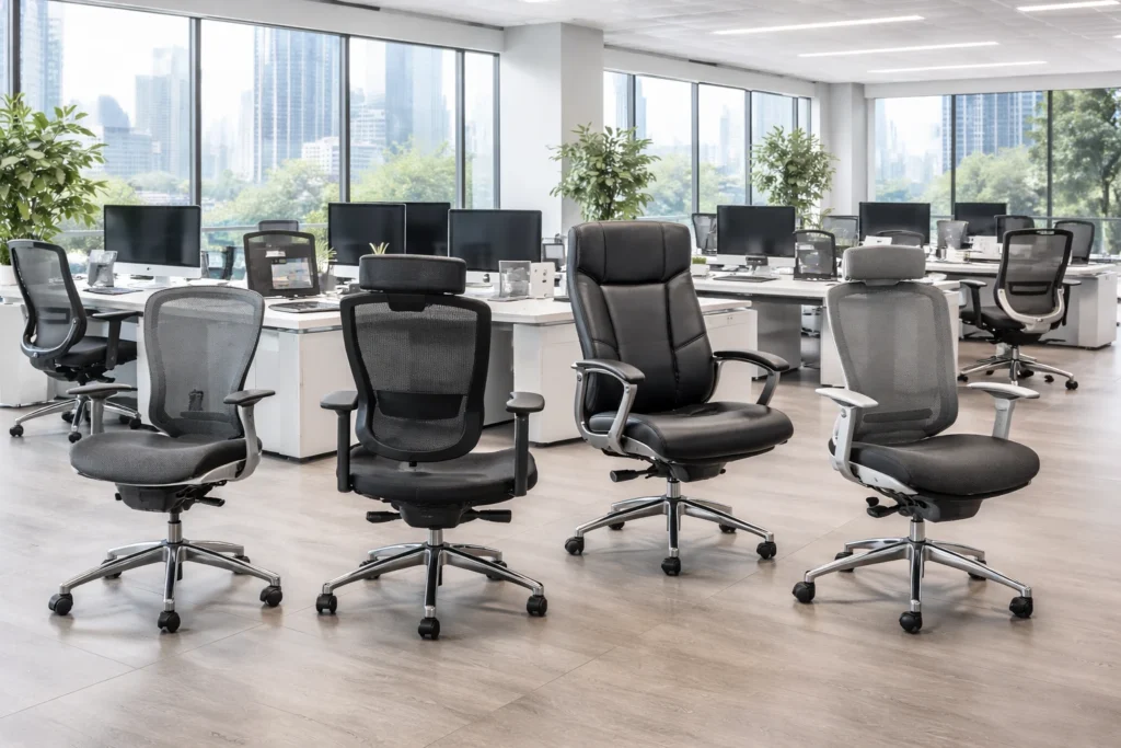 Best Suppliers of Ergonomic Office Chairs