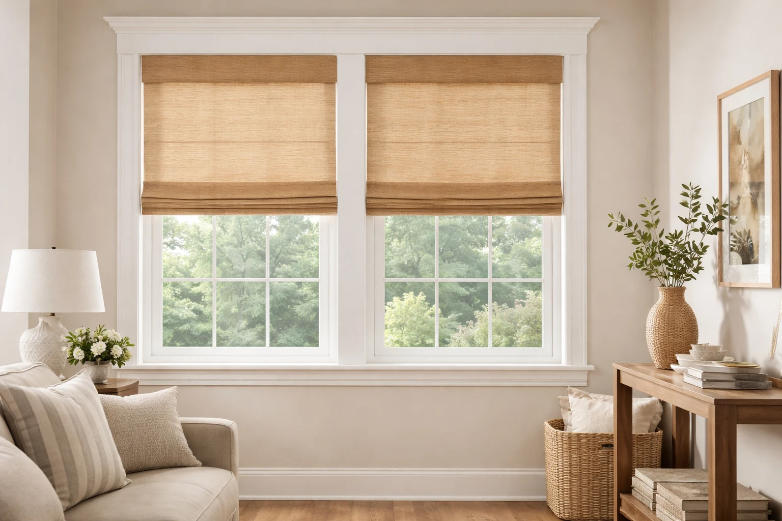 Boost Your Home’s Style and Value with Custom Blinds and Window Trim Refinishing