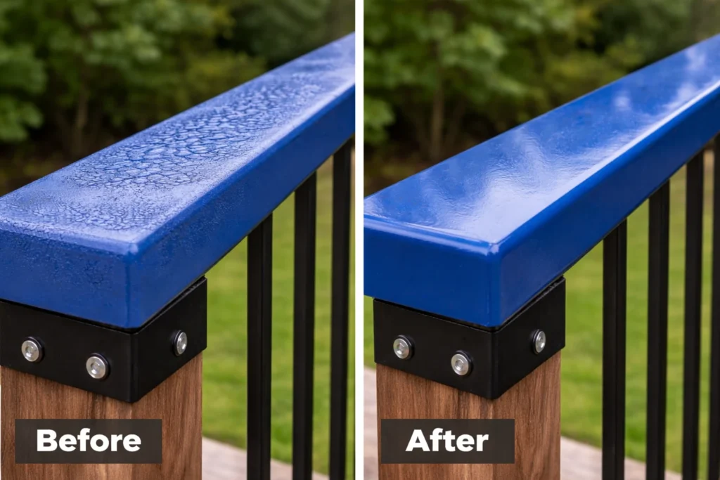 Can You Sand and Repaint Wrinkled Spray Paint 6