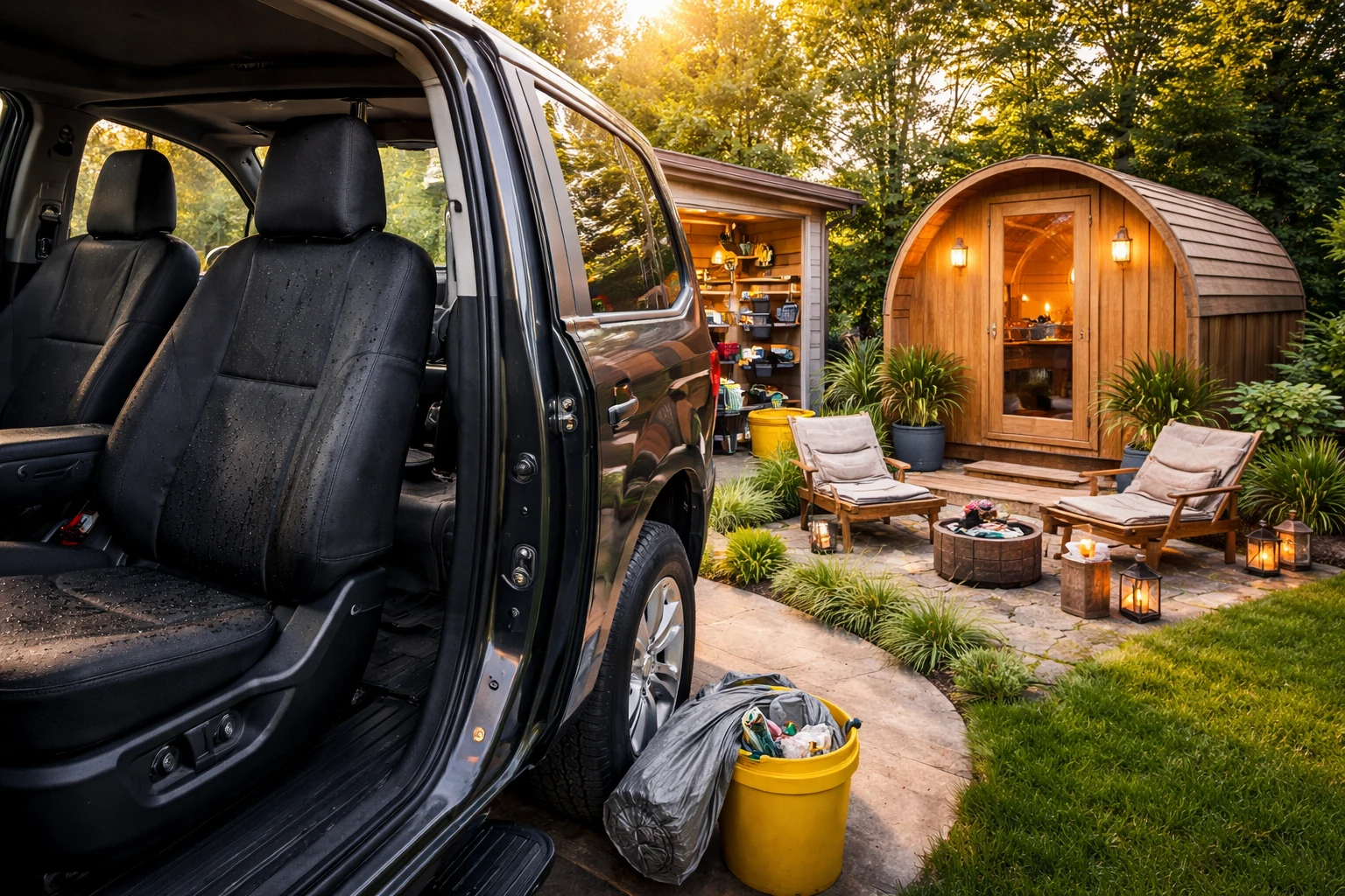 Clean Rides, Cozy Retreats: Home Improvement Ideas You Didn’t Know You Needed