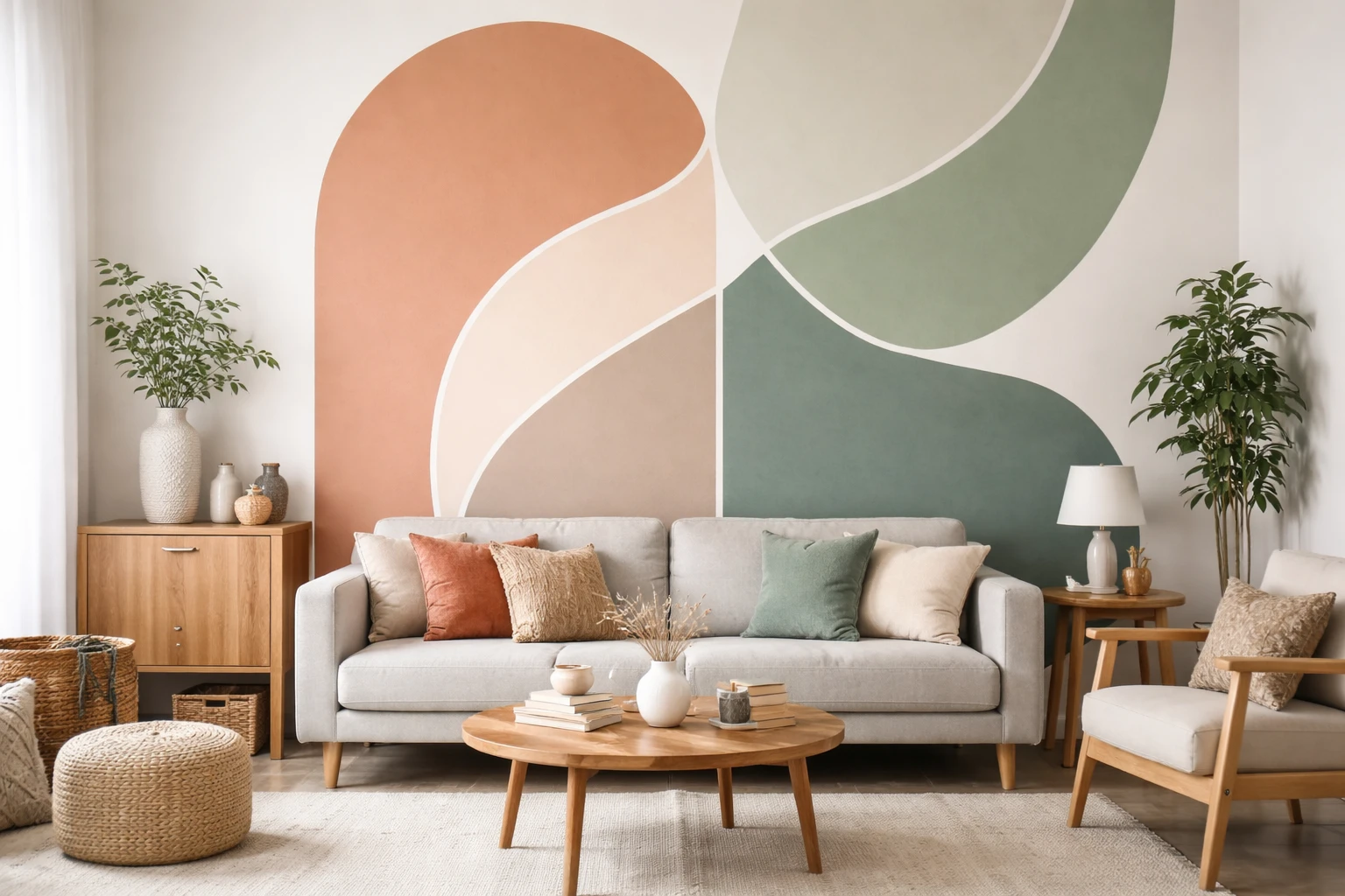 DIY Accent Wall Painting Ideas Without Wallpaper | DIY Home Decor