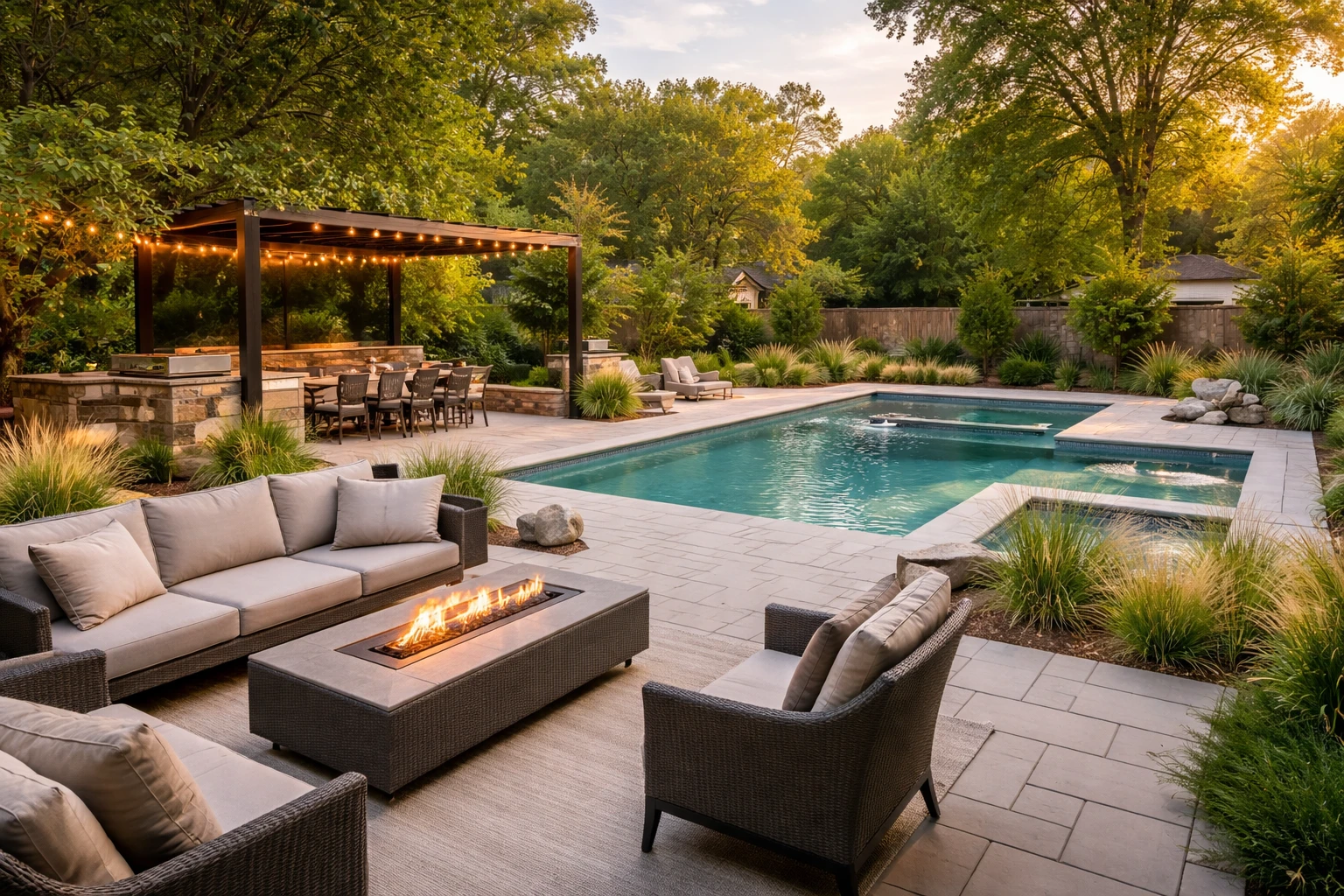 Designing a Low-Maintenance Backyard for Busy Homeowners