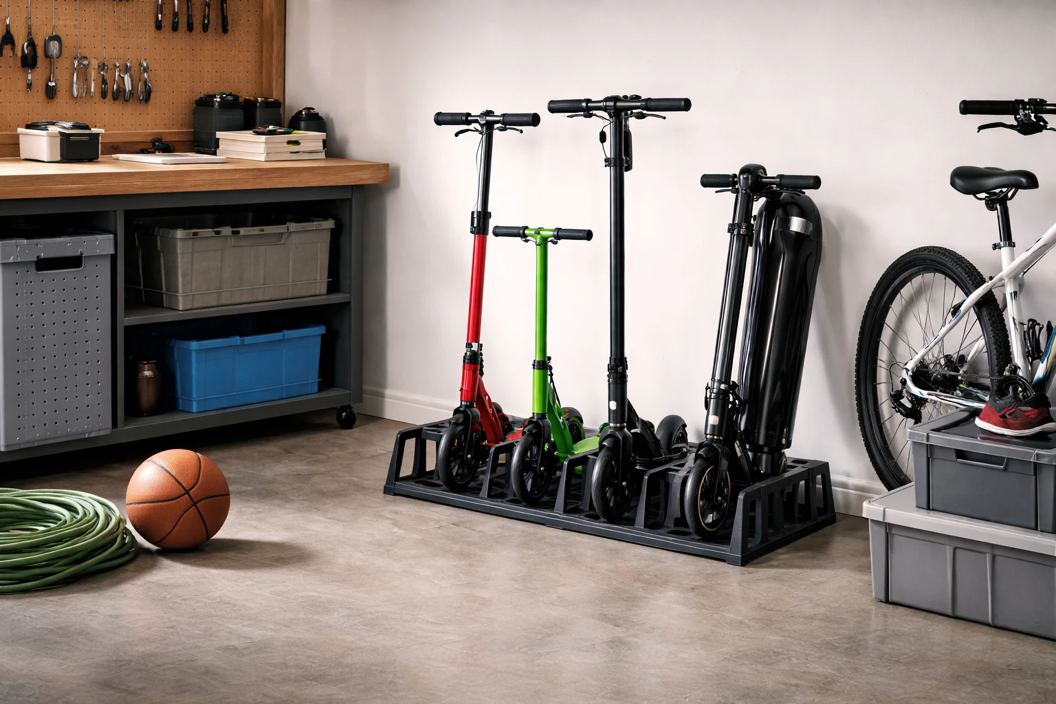 Floor Storage Simple, But Not Always Smart