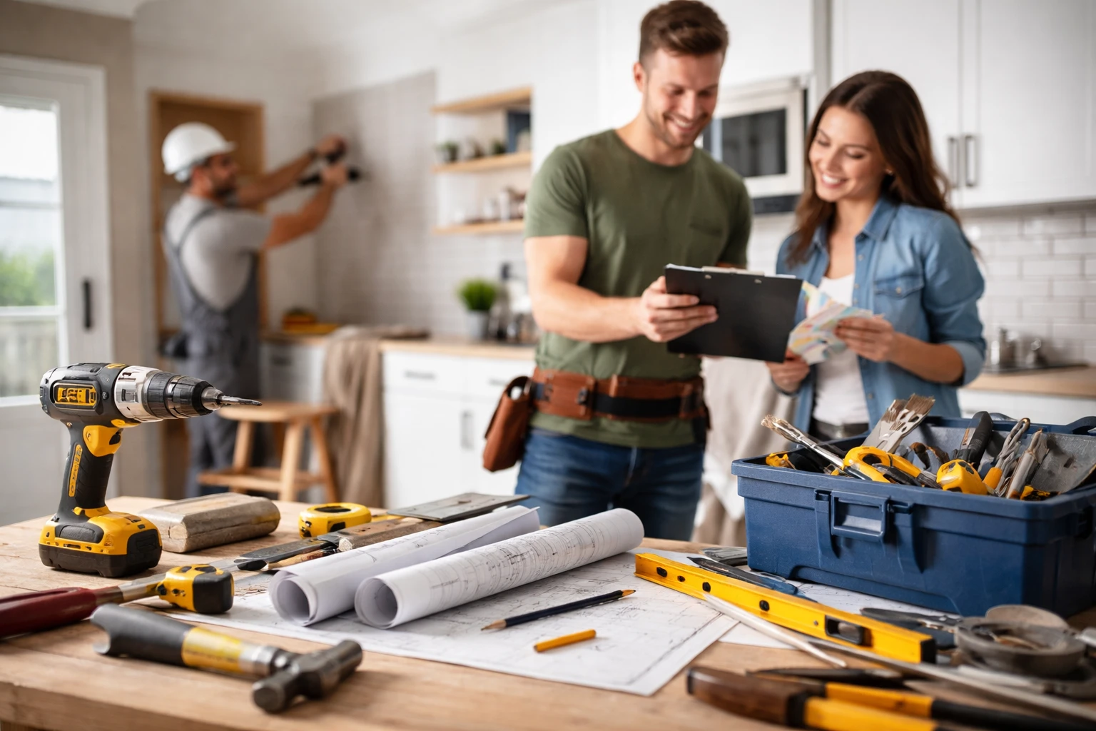 From Blueprint to DIY Achieve Your Dream Home with Experts and Quality Tools