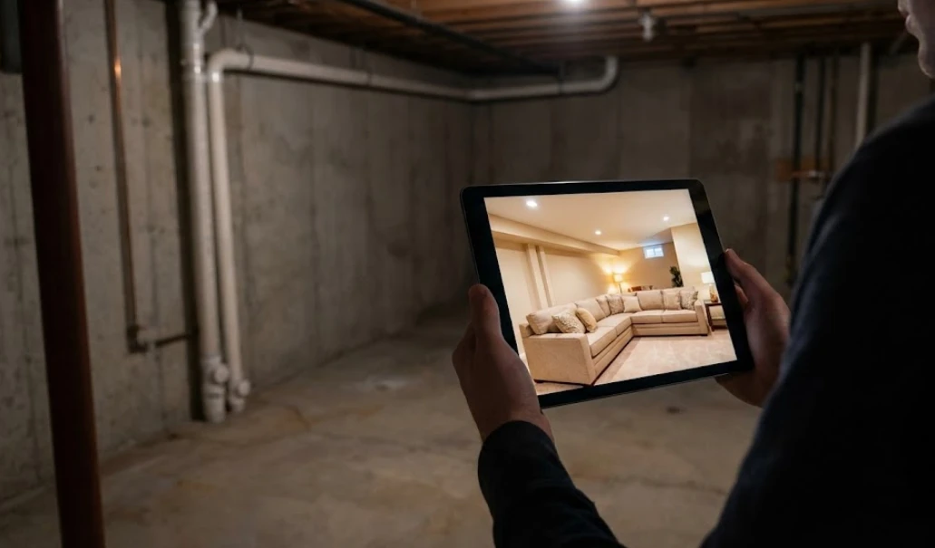 AI Basement Design: From Dungeon to Dream Den - The Ultimate Guide to Visualizing Your Renovation