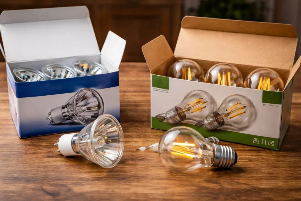 Halogen vs LED Alternatives for Warm Lighting 2