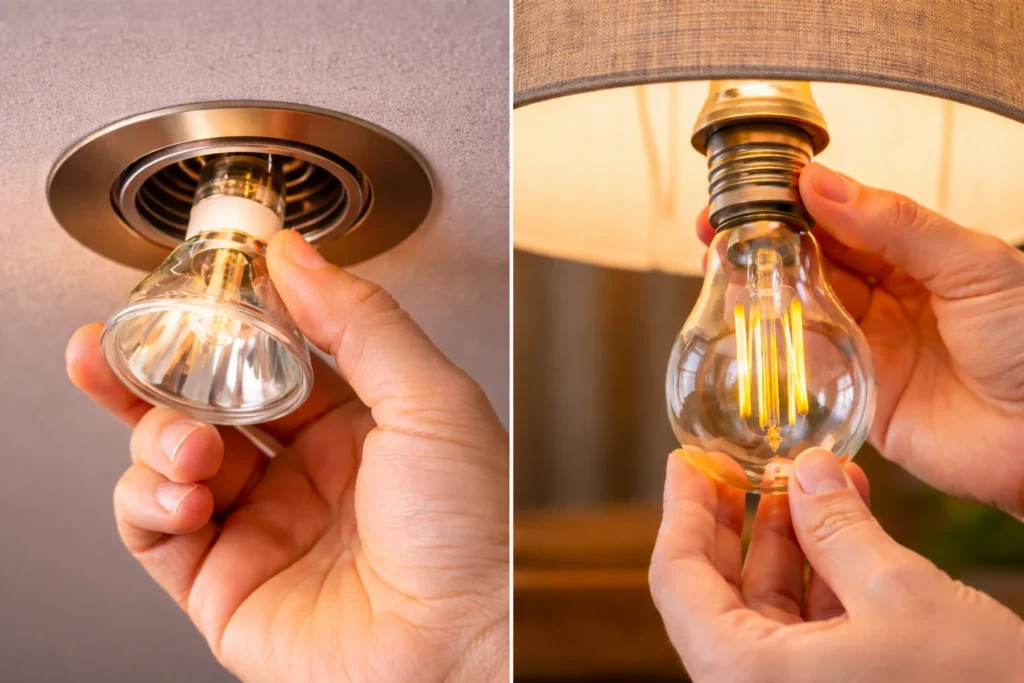 Halogen vs LED Alternatives for Warm Lighting 4