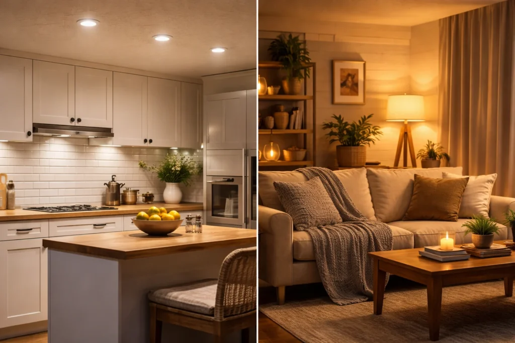 Halogen vs LED Alternatives for Warm Lighting 5