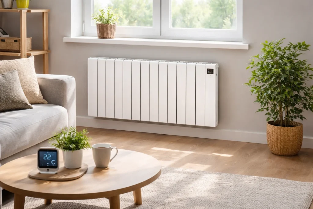 Heat Output and Efficiency in Electric Radiator Systems