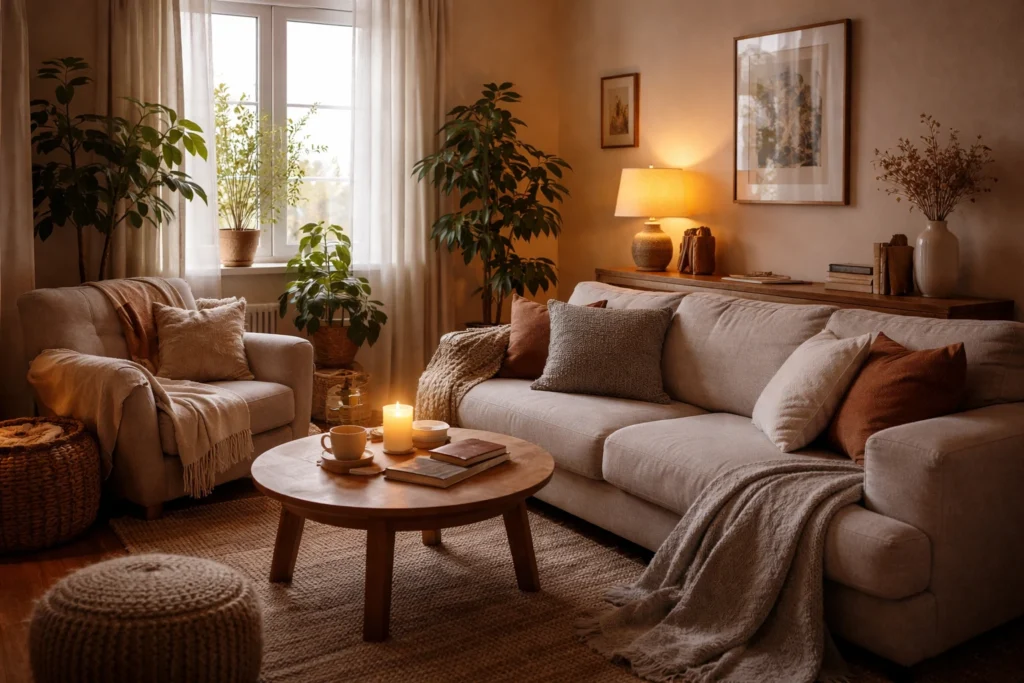 Home Feel Cozy Without Buying More Stuff