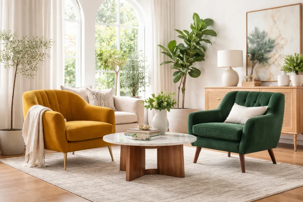 How Armchairs Can Elevate Interior Design in 10 Stylish Tips 1