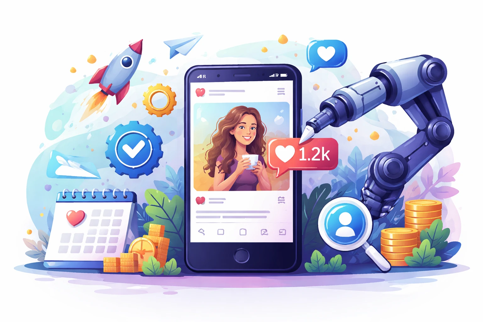 How Automation Fits Into a Long-Term Instagram Growth Strategy