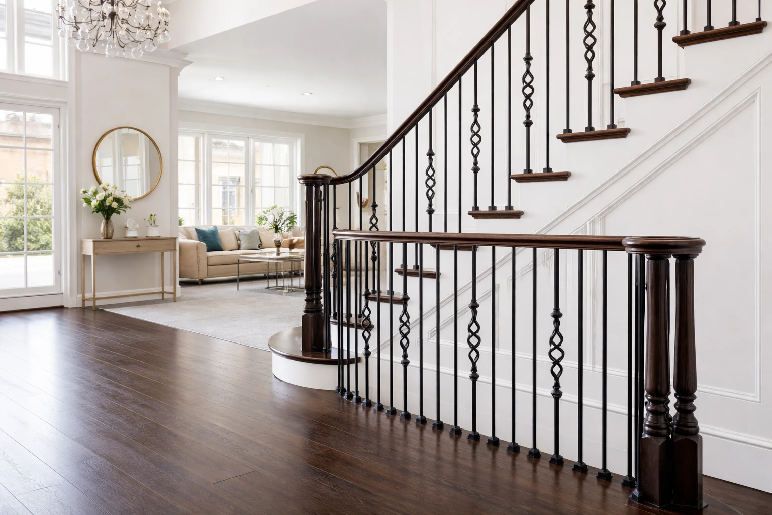 How Custom Railings Improve Home Safety and Aesthetics