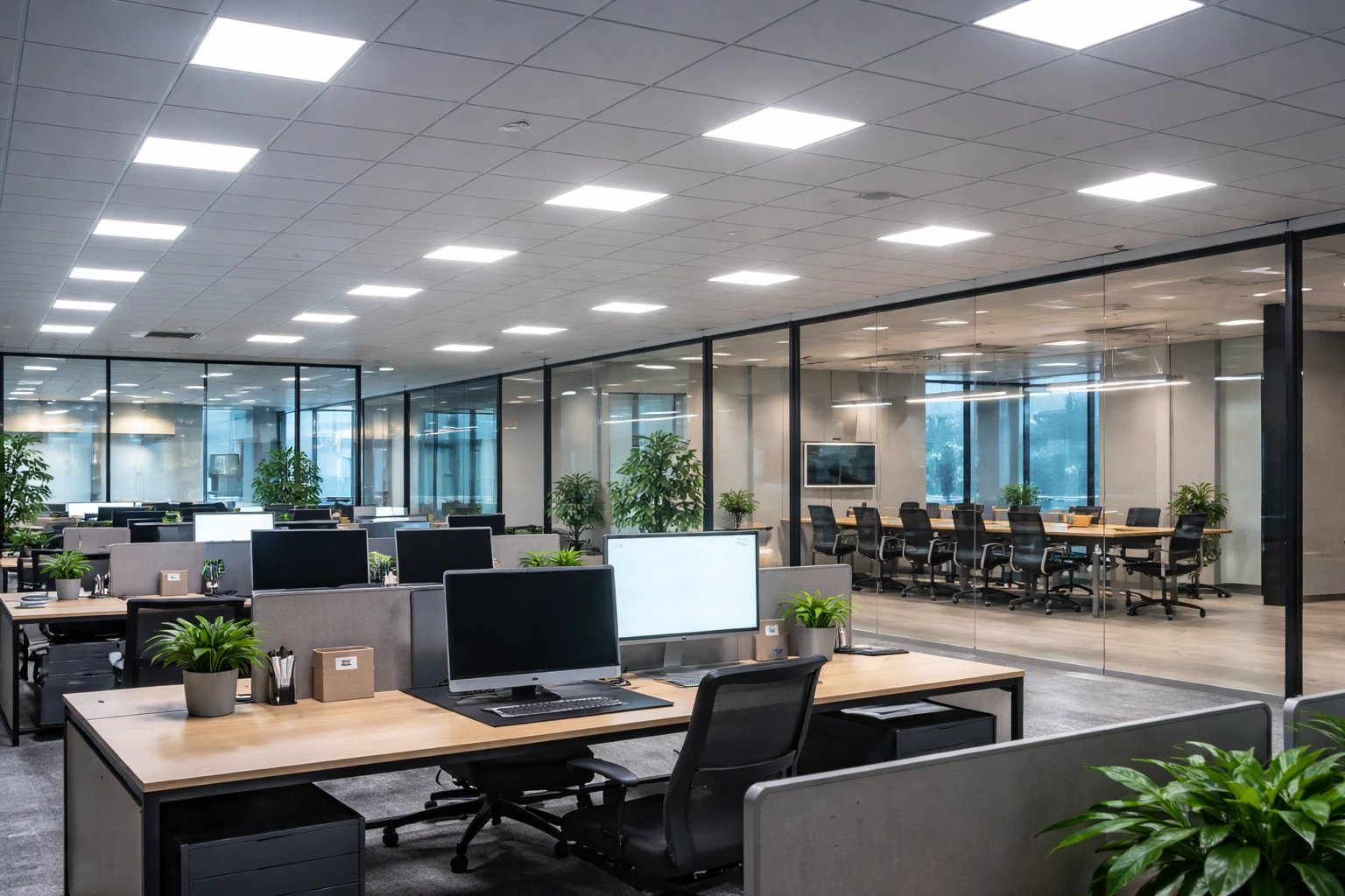 How Low-Voltage Commercial Lighting Reduces Property Energy Costs