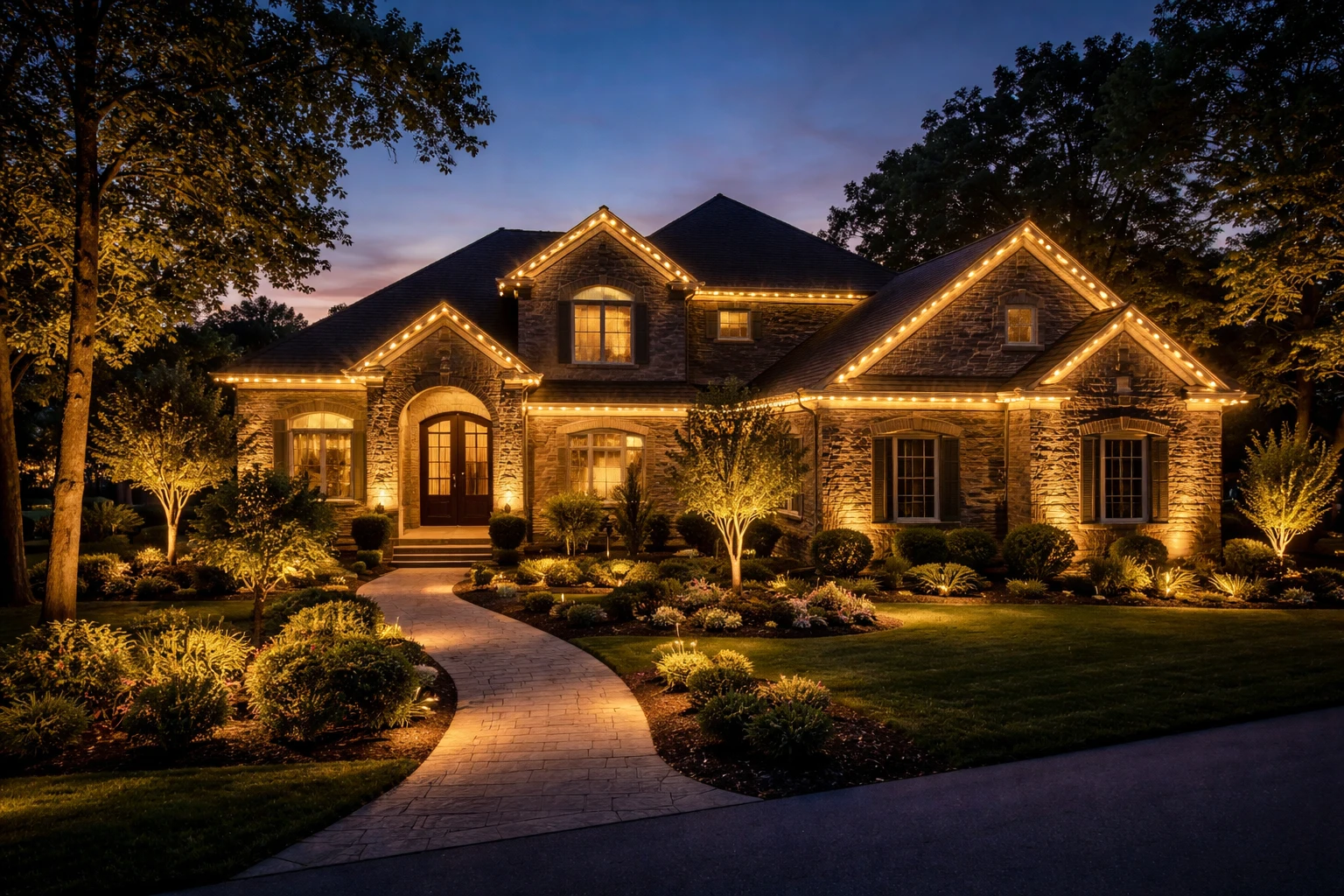 How Outdoor Lighting Affects Your Home’s Resale Value